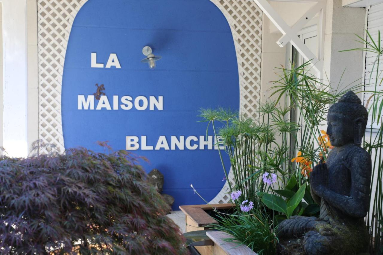 La Maison Blanche De Лантон Экстерьер фото