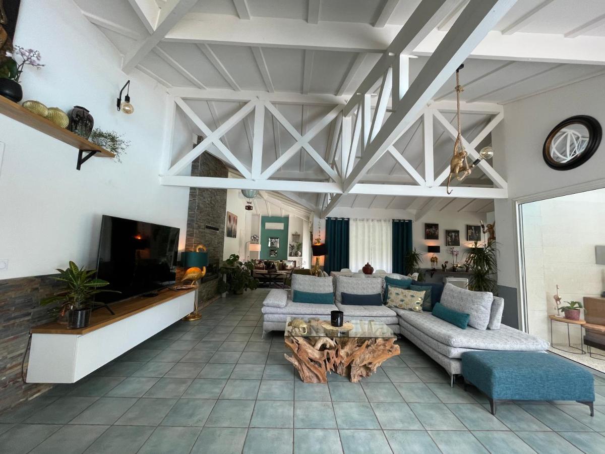 La Maison Blanche De Лантон Экстерьер фото
